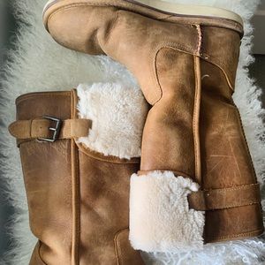 UGG Wilowe Chestnut Tall Boot